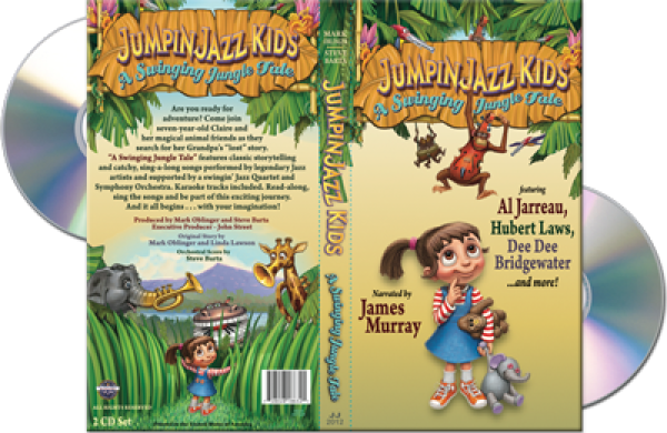 LIMITED QUANITY - JumpinJazz Kids 2 CD + Book